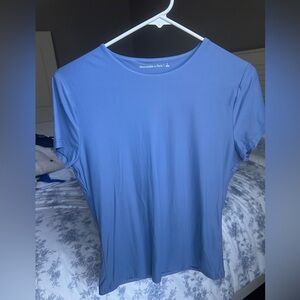 Abercrombie & Fitch Blue Tee